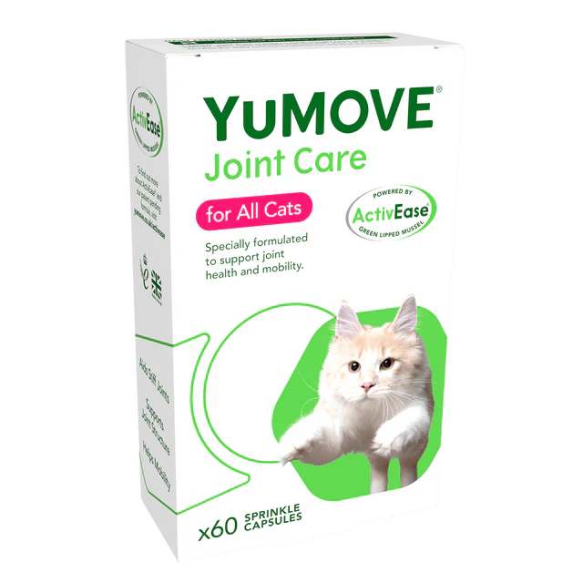 YuMOVE Joint Care for All Cats 120 Tablets