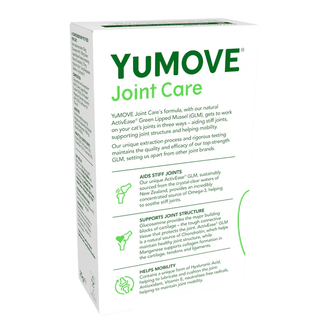 YuMOVE Joint Care for All Cats 120 Tablets