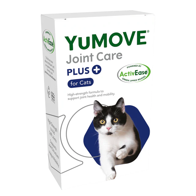 YuMOVE Joint Care PLUS for Cats 120 Tablets