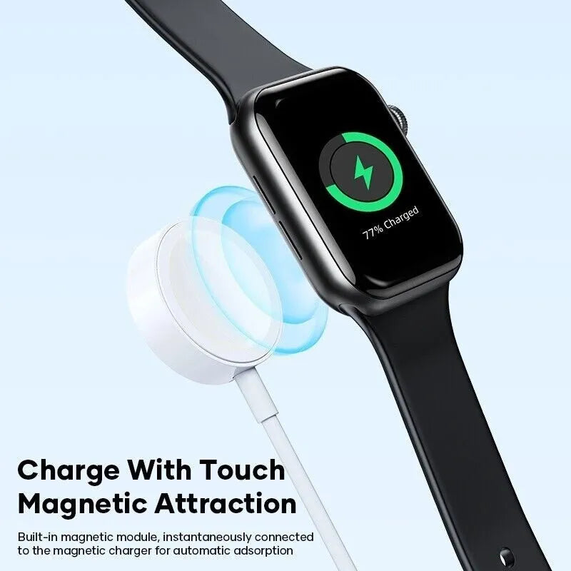 MAGNETIC CHARGER DOCK TYPE-C 1M CABLE For APPLE WATCH Ultra 9 8 7 SE 6 5 4 3
