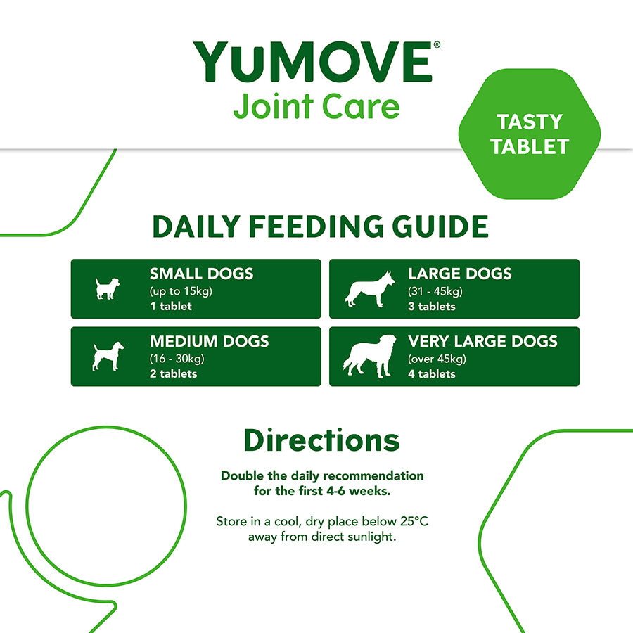 Lintbells YuMOVE senior Dog Joint Supplement