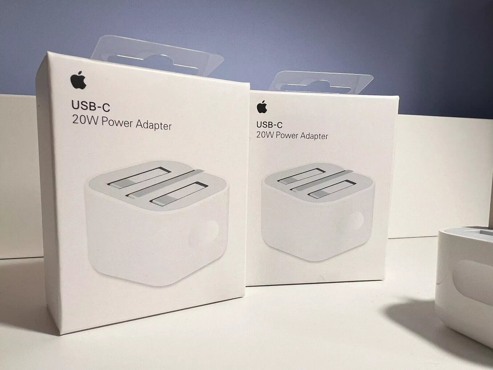 20Watt Type-C PD Power Adapter Plug For Apple iPhone Folding Pins Charger UK