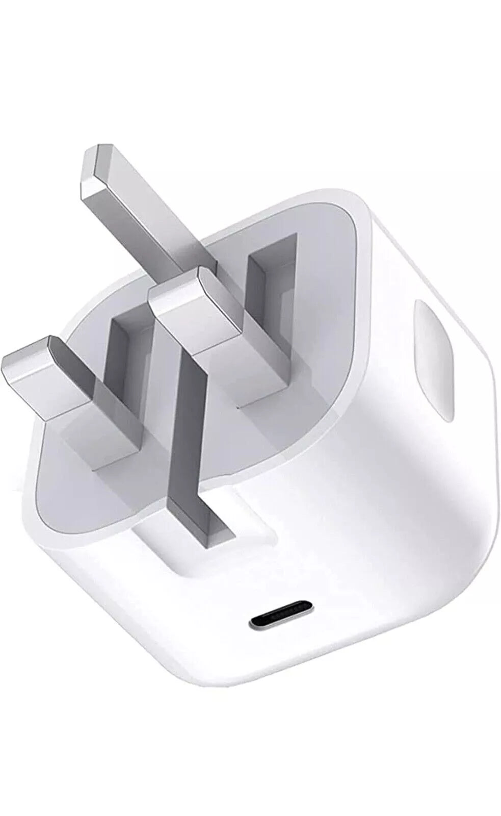 20Watt Type-C PD Power Adapter Plug For Apple iPhone Folding Pins Charger UK