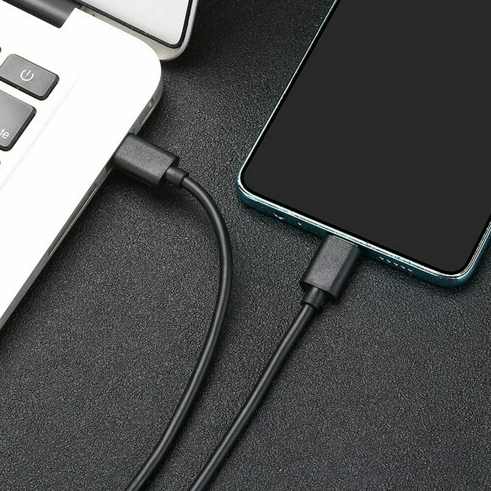 Genuine Super Fast 25W Charger Adapter & USB C To C Cable For All Samsung Phones