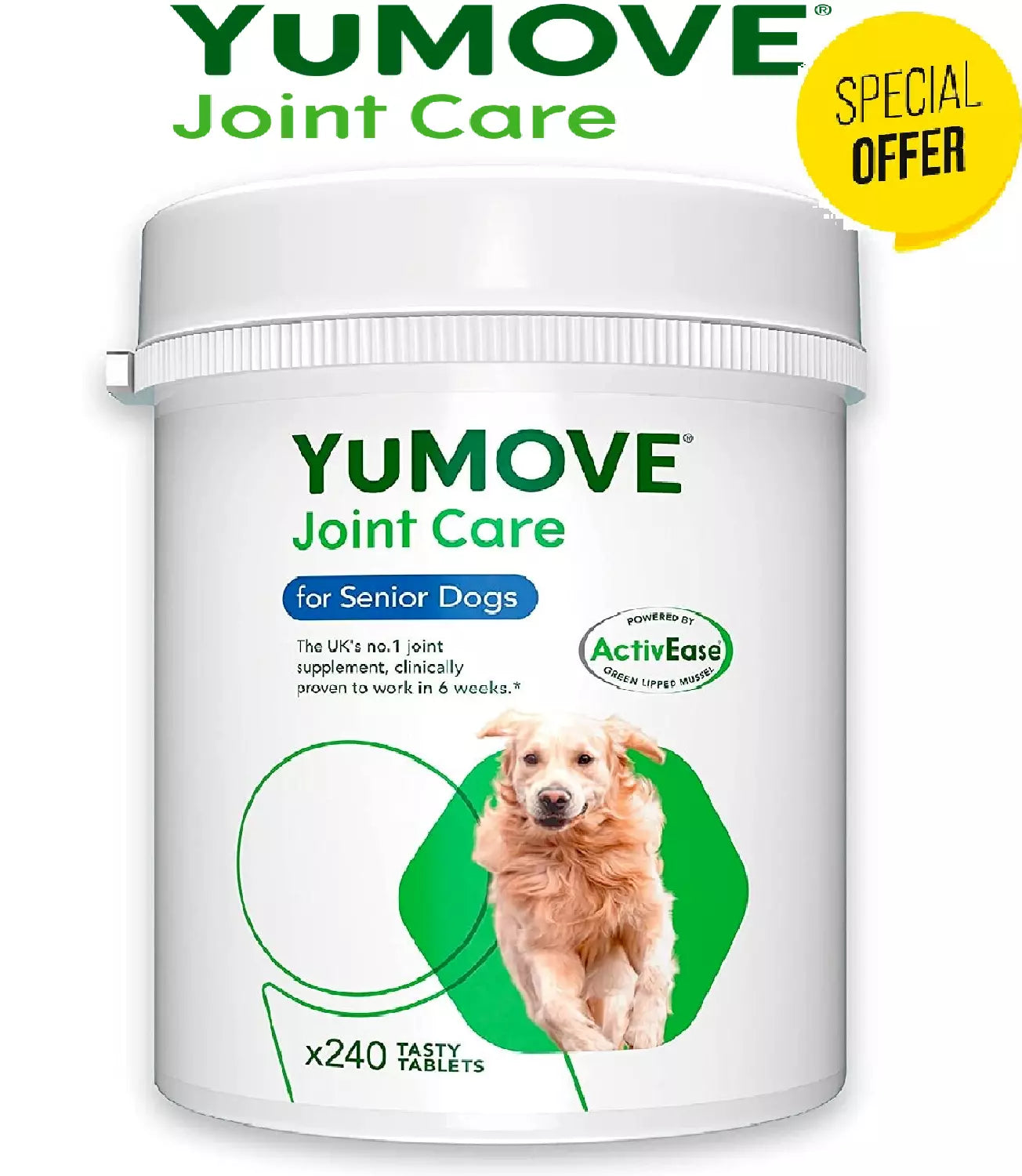 Lintbells YuMOVE senior Dog Joint Supplement