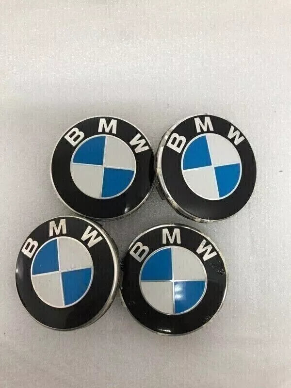 4 pcs Genuine BMW Alloy Wheel Center Cover Hub Original Cap