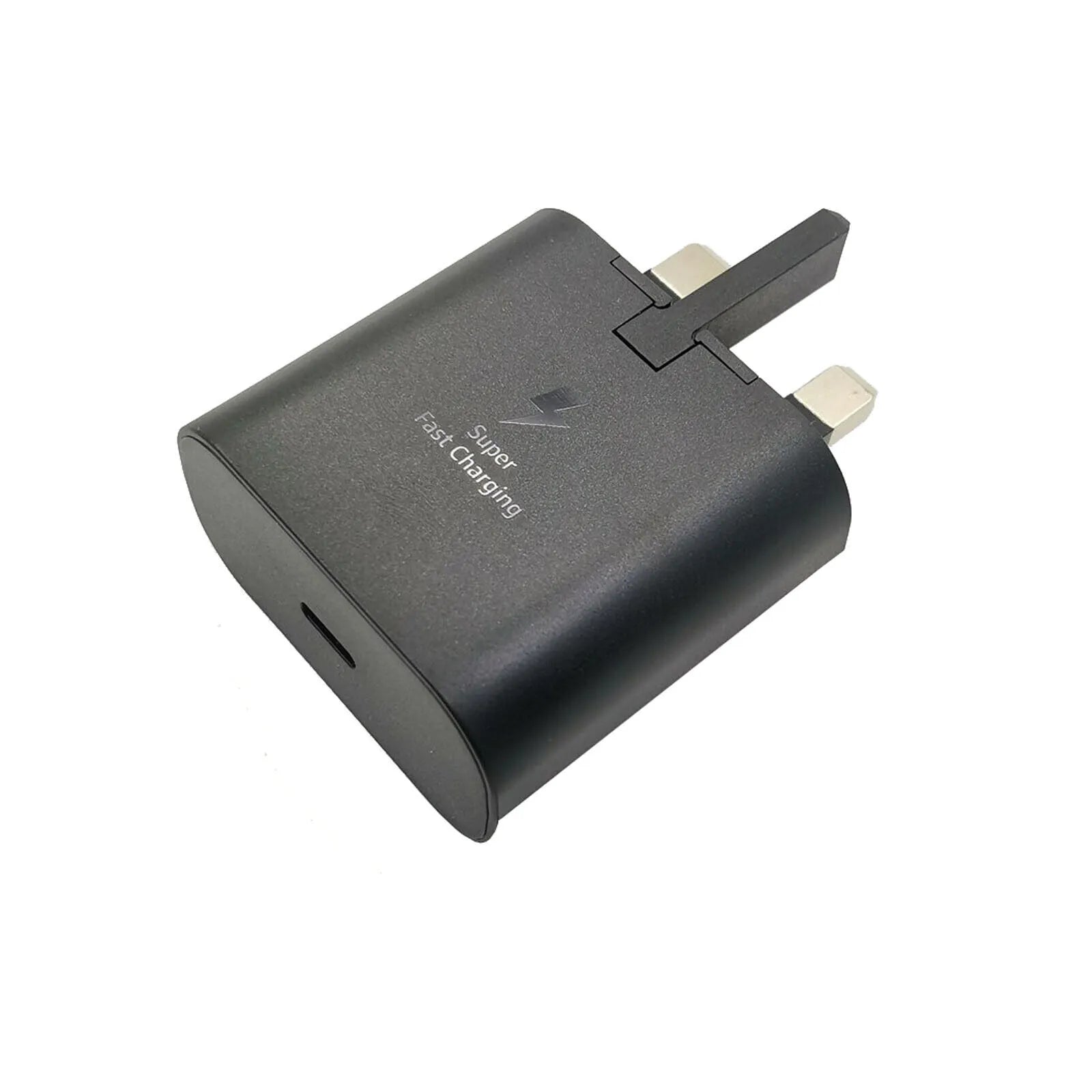 Genuine Super Fast 25W Charger Adapter & USB C To C Cable For All Samsung Phones