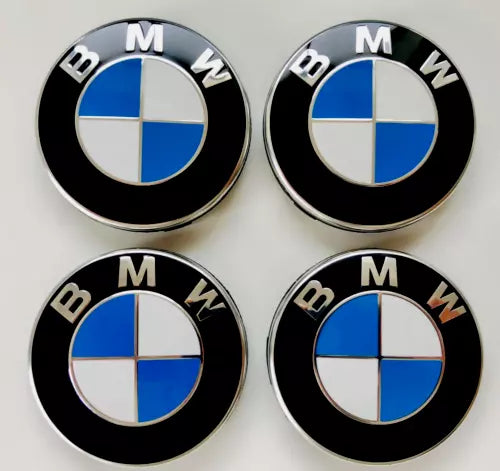 4 pcs Genuine BMW Alloy Wheel Center Cover Hub Original Cap