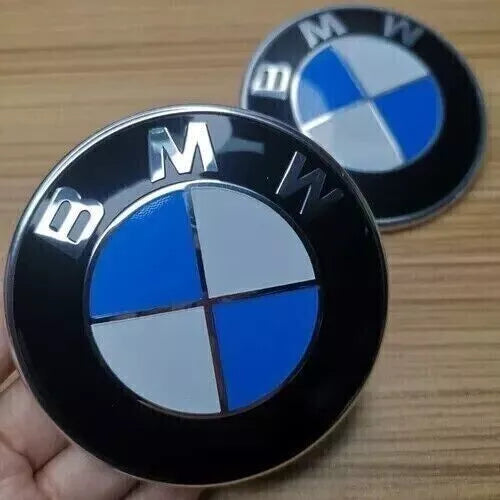 4 pcs Genuine BMW Alloy Wheel Center Cover Hub Original Cap