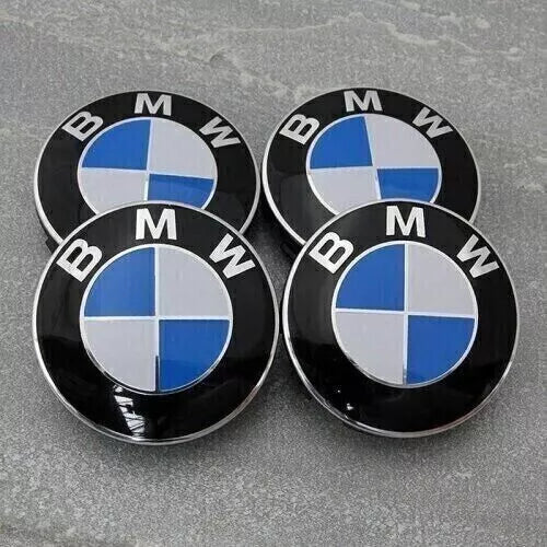 4 pcs Genuine BMW Alloy Wheel Center Cover Hub Original Cap