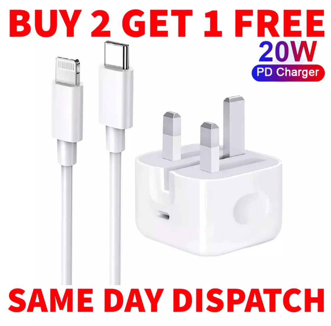 For iPhone 15 14 13 12 11 X Pro XS MAX Fast Charging USB-C PD Plug Charger Cable 2M